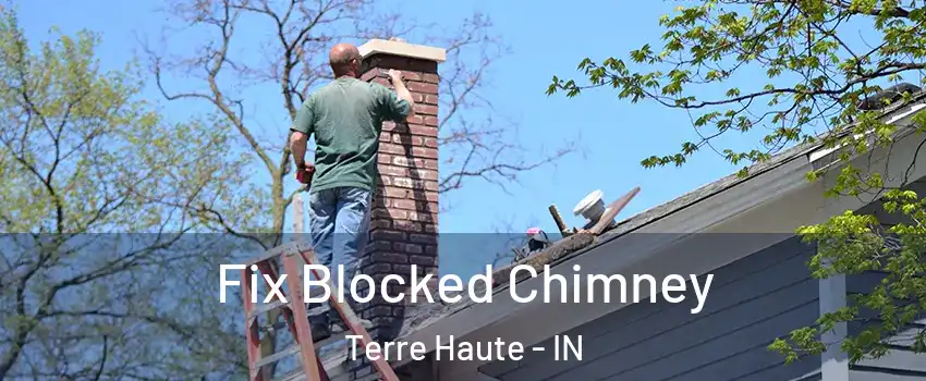  Fix Blocked Chimney Terre Haute - IN