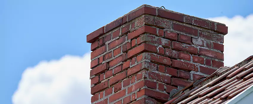 Brick Chimney Flue Installation in Terre Haute, IN
