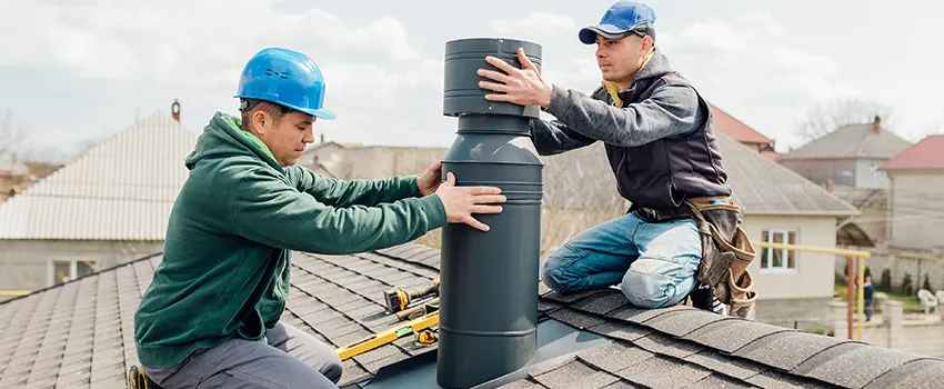 Chimney Air Vent Repair in Terre Haute, IN