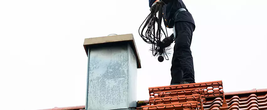Chimney Brush Cleaning in Terre Haute, Indiana