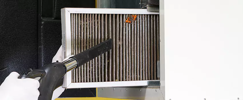 Clogged Air Duct Cleaning Process in Terre Haute, IN