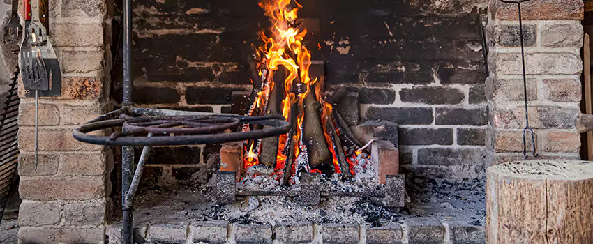 Cracked Electric Fireplace Bricks Repair Services  in Terre Haute, IN