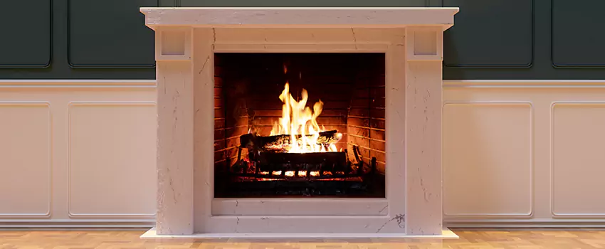 Decorative Electric Fireplace Installation in Terre Haute, Indiana