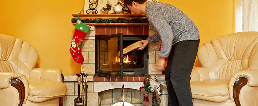 Gas to Wood-Burning Fireplace Conversion Services in Terre Haute, Indiana