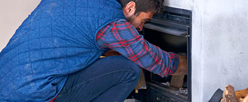 Gas Fireplace Inspection in Terre Haute, Indiana