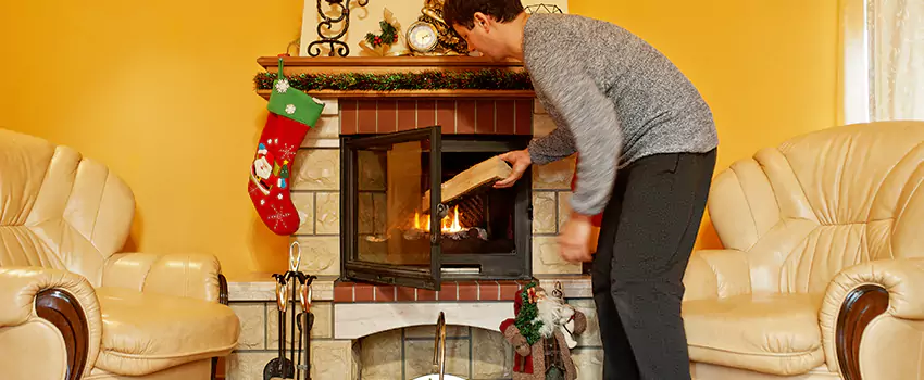 Marble Mantel Makeover Services for Fireplace in Terre Haute, IN