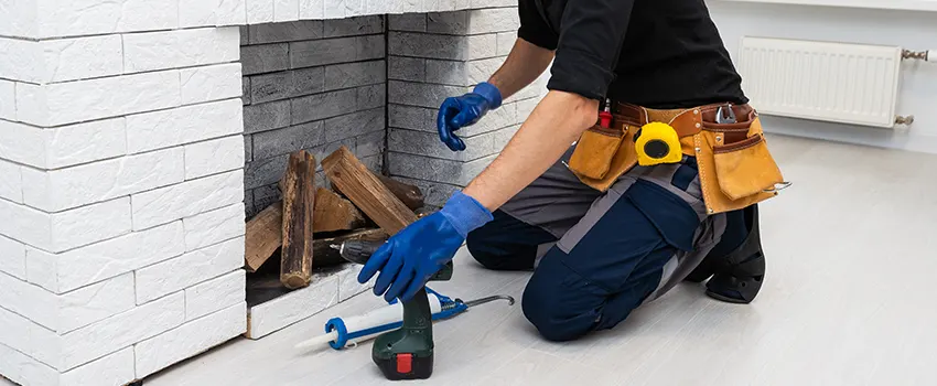 Fireplace Throat Lintel Repair Services in Terre Haute, IN