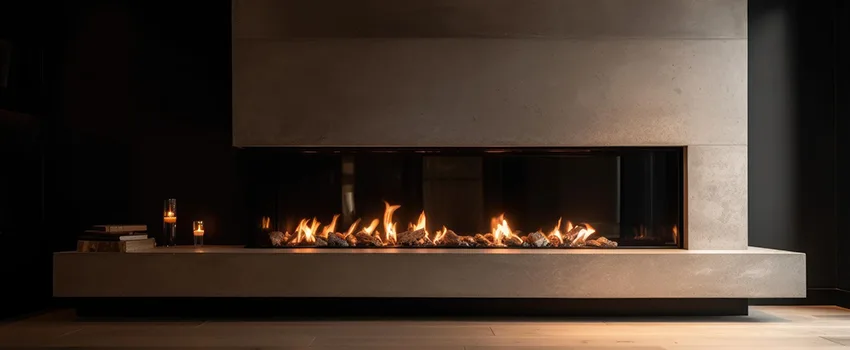 Gas Fireplace Ember Bed Design Services in Terre Haute, Indiana