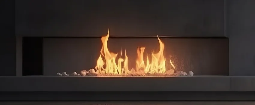 B-Vent Gas Fireplace Installation in Terre Haute, IN