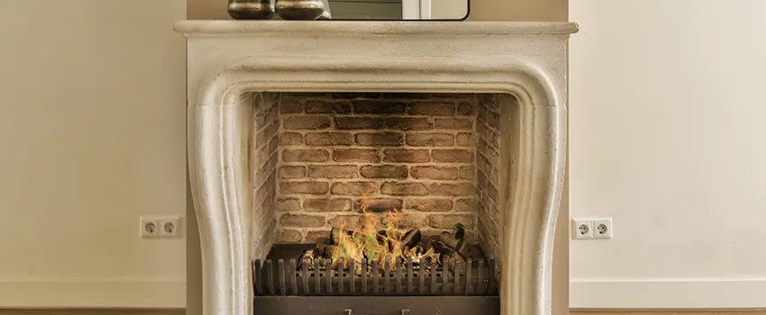 Vintage-style Fireplace Redesign in Terre Haute, Indiana