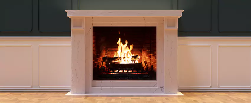 Open Flame Wood-Burning Fireplace Installation Services in Terre Haute, Indiana