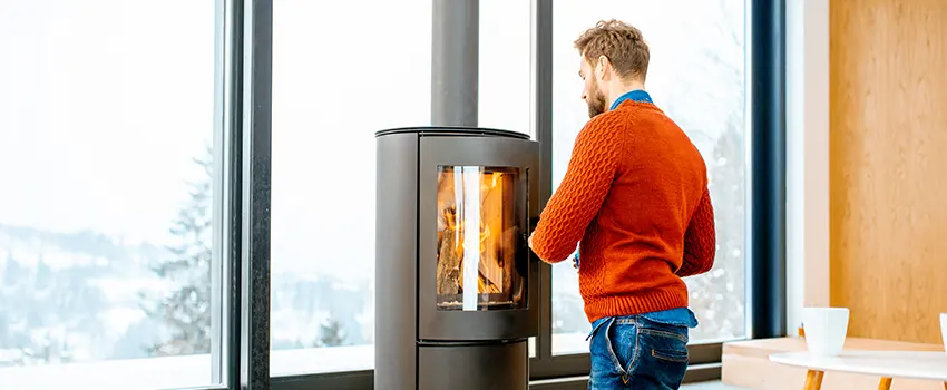 Pellet Stove Chimney Pipe Installation in Terre Haute, IN
