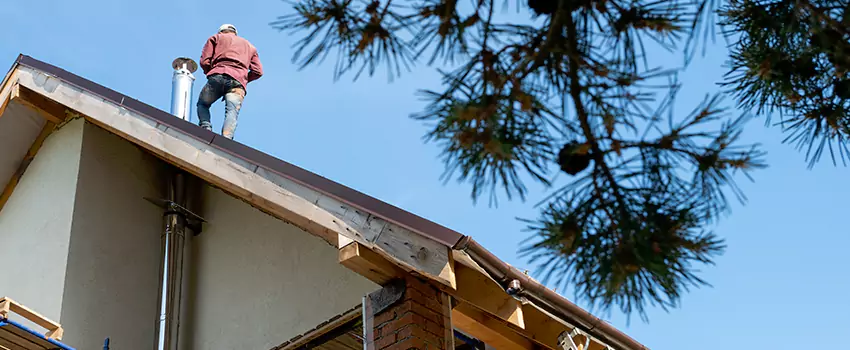 Prefab Chimney Flue Installation in Terre Haute, IN