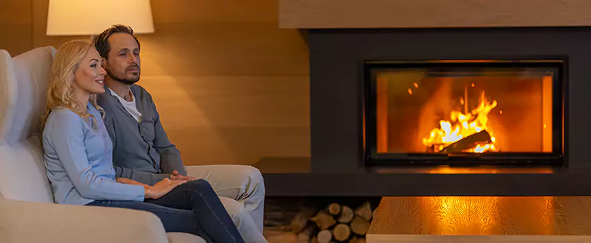 Ravelli Group Convection Fireplaces Installation in Terre Haute, Indiana