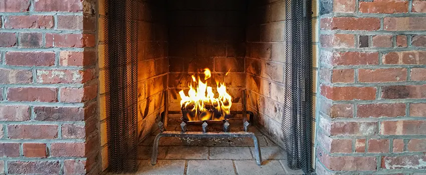 Repairing Damaged Fireplace Tiles in Terre Haute, Indiana