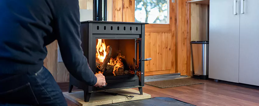 Open Hearth Wood Fireplace Installation in Terre Haute, IN