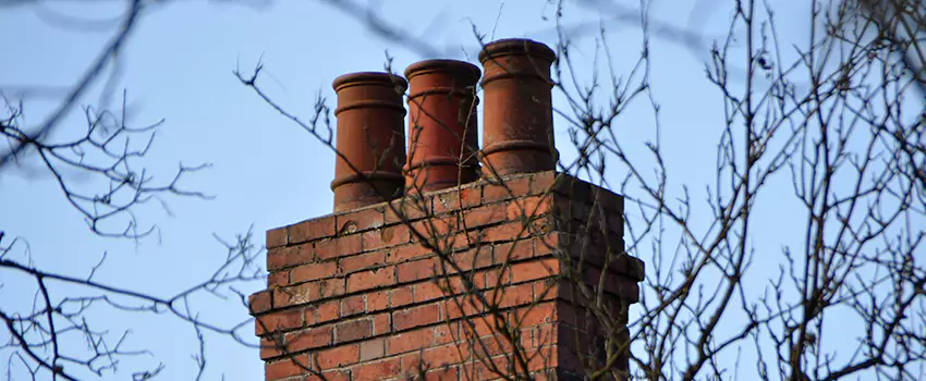Chimney Crown Installation For Brick Chimney in Terre Haute, Indiana