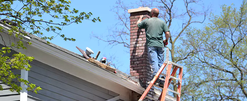 himney Crown Repair in Terre Haute, Indiana