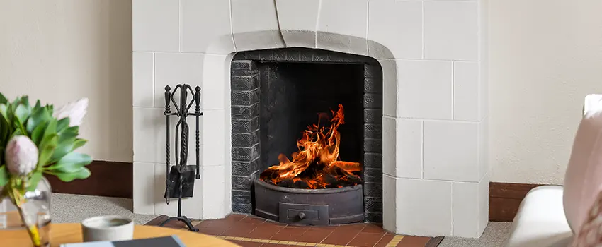 Classic Open Fireplace Design Services in Terre Haute, Indiana