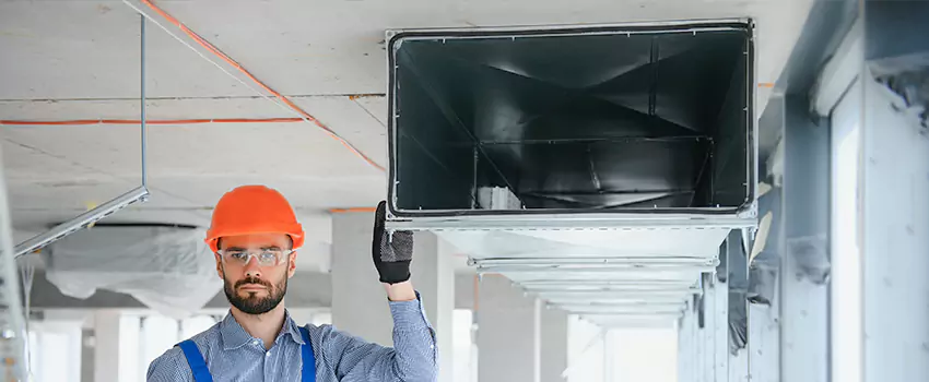 Clogged Air Duct Cleaning and Sanitizing in Terre Haute, IN