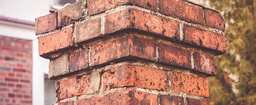 Cracked Chimney Bricks Repair Cost in Terre Haute, Indiana