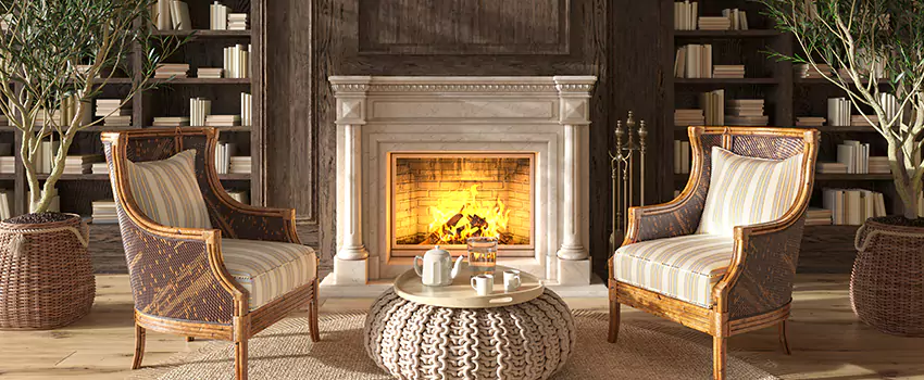 Fireplace Conversion Cost in Terre Haute, Indiana
