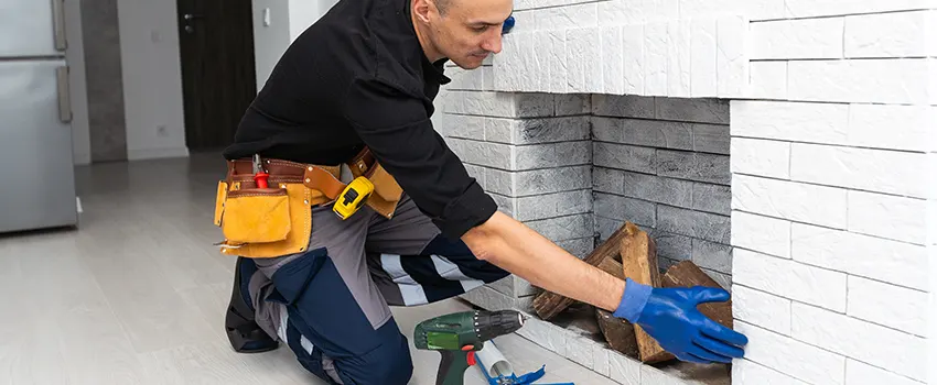 Fireplace Damaged Damper Frame Repair Services in Terre Haute, Indiana