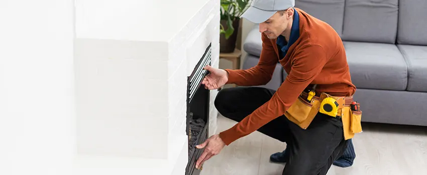 Cost of Fireplace Door Installation Service in Terre Haute, Indiana