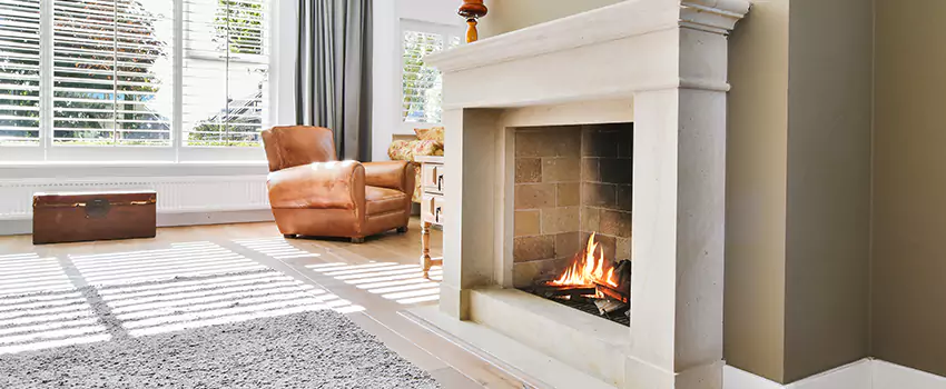Vintage Fireplace Refacing in Terre Haute, Indiana