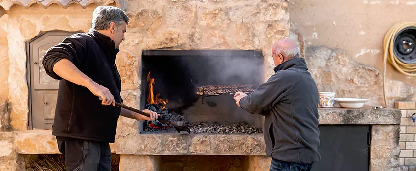 Cost of Fireplace Sweep Service in Terre Haute, IN