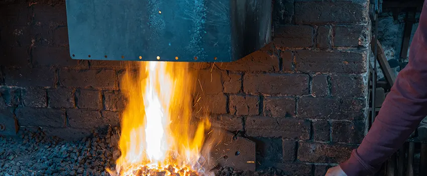Fireplace Throat Plates Repair and installation Services in Terre Haute, IN