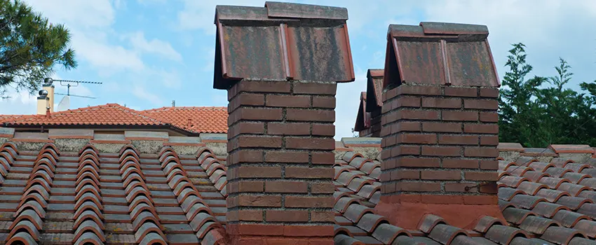 Chimney Maintenance for Cracked Tiles in Terre Haute, Indiana
