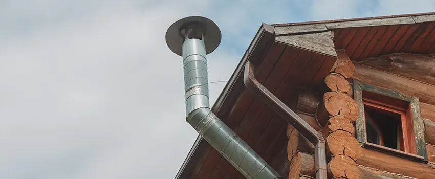 Cracks Repair for Leaking Chimney in Terre Haute, Indiana