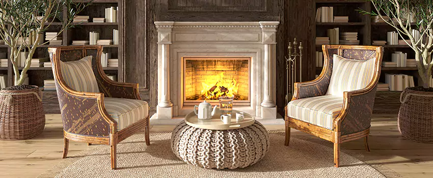 Mendota Hearth Fireplace Heat Management Inspection in Terre Haute, IN