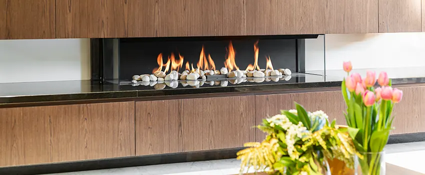 Double-height Fireplace Design Refurbishment in Terre Haute, Indiana
