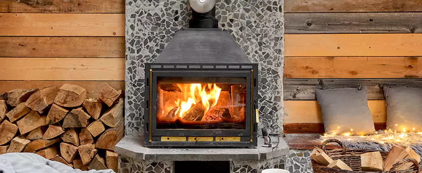 Outdoor Morso Fireplace Broken Screen Replacement in Terre Haute, IN