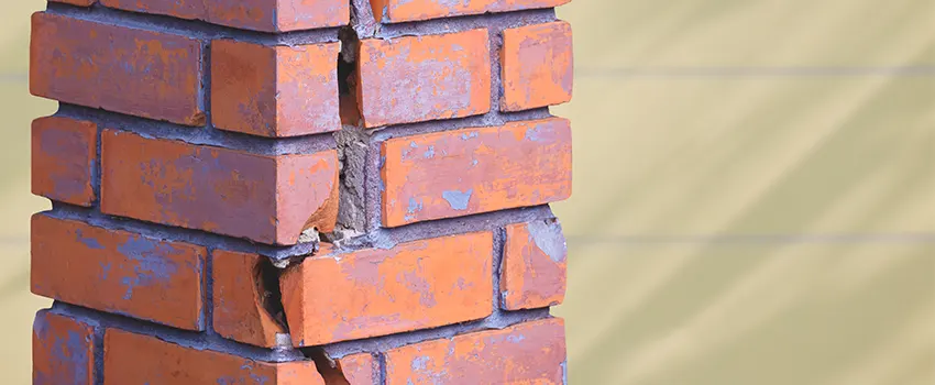 Repairing Cracked Porcelain Tiles for Fireplace in Terre Haute, IN