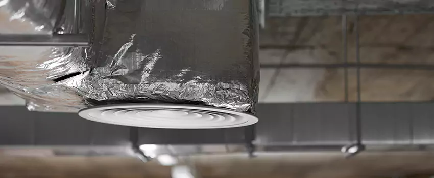 Signs of Dust Accumulation in Vents in Terre Haute, IN